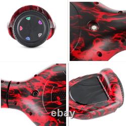 HooverBoard Bluetooth 6.5 Electric Scooters Colorful 2 Wheels Balance