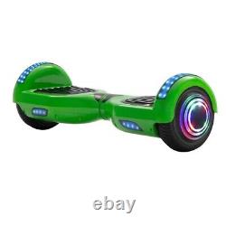 HoverBoard 6.5Bluetooth Electric LED Self-Balancing Scooter Kids Gift +WARRANTY