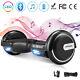 Hoverboard 6.5 Bluetooth Electric Led Self-balancing Scooter Kids Gift+warranty