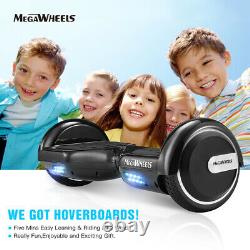 HoverBoard 6.5 Bluetooth Electric LED Self-Balancing Scooter Kids Gift+WARRANTY