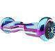 Hover-1 Iridescent 8 Led Infinity Wheels Bluetooth Speaker Balance Board Scooter