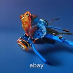 Hover Boar 6.5 + LED Hoverkart Flame & ICE Full LED light up Self Balancing UK