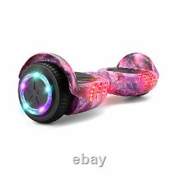 Hover Board 6.5Bluetooth Electric LED Self-Balancing Scooter Kids Super Gift