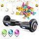 Hover Board 6.5 Electric Scooters Bluetooth Led 2 Wheels Lights Balance Board