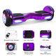 Hover Board Bluetooth 6.5 Inch Self Electric Scooter Flash 2wheels Balance Board