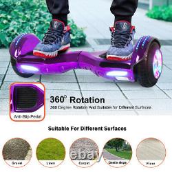 Hover Board Bluetooth 6.5 Inch Self Electric Scooter Flash 2Wheels Balance Board