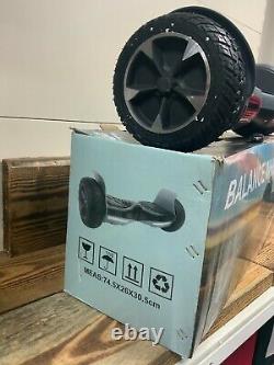 Hover Board Heavy Duty 8 Wheels Self Balancing Electric Scooter Brand New