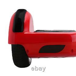 Hover Board RED Bluetooth Electric Scooters LED 2 Wheels Self Balance Board UK