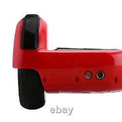 Hover Board RED Bluetooth Electric Scooters LED 2 Wheels Self Balance Board UK