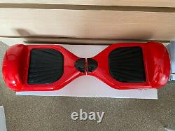 Hover Board Self Balancing Electric Scooter Kit 6.5 Wheel Red Brand New