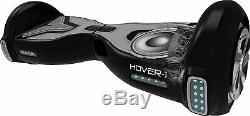 Hover H1 Black Bluetooth Hoverboard Electric Self Balance Board LED Lights