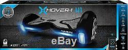 Hover H1 Black Bluetooth Hoverboard Electric Self Balance Board LED Lights