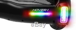 Hover H1 Black Bluetooth Hoverboard Electric Self Balance Board LED Lights