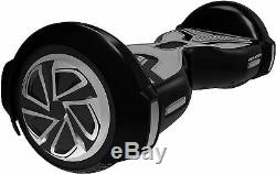 Hover H1 Black Bluetooth Hoverboard Electric Self Balance Board LED Lights