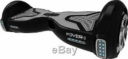 Hover H1 Black Bluetooth Hoverboard Electric Self Balance Board LED Lights