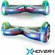 Hover H1 Iridescent Bluetooth Hoverboard Electric Self Balance Board Led Lights