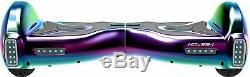 Hover H1 Iridescent Bluetooth Hoverboard Electric Self Balance Board LED Lights