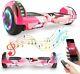 Hover Board 6.5inch Electric Scooters Bluetooth Led Balance Board Kids Xmas Gift