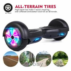 Hover board 6.5 Kids Electric Scooter Balance Board Smart LED hoverboard New