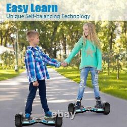 Hover board 8.5Inch Electric Scooters Bluetooth LED Self Balance Board Kids Gift