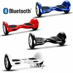 Hoverboard 10 inch Bluetooth electric scooter overboard various colors balance
