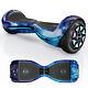 Hoverboard 500w Bluetooth Self Balance 6.5'' Electric Scooter Go Kart Helmet