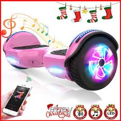 Hoverboard 6.5Bluetooth Electric LED Self-Balancing Scooter Xmas Gift +WARRANTY