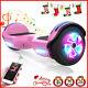Hoverboard 6.5bluetooth Electric Led Self-balancing Scooter Xmas Gift +warranty