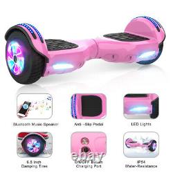 Hoverboard 6.5Bluetooth Electric LED Self-Balancing Scooter Xmas Gift +WARRANTY