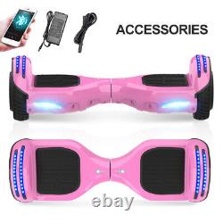 Hoverboard 6.5Bluetooth Electric LED Self-Balancing Scooter Xmas Gift +WARRANTY