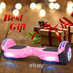 Hoverboard 6.5Bluetooth Electric LED Self-Balancing Scooter Xmas Gift +WARRANTY