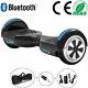 Hoverboard 6.5 Black Electric Scooters Bluetooth Led 2 Wheels Balance Booard-uk