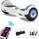 Hoverboard 6.5 Bluetooth Electric Self Balancing Scooters 2wheels Led Lights-uk
