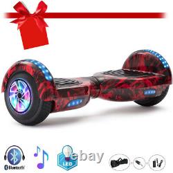 Hoverboard 6.5 Bluetooth Electric Self Balancing Scooters 2Wheels LED Lights-UK