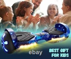 Hoverboard 6.5 Bluetooth Electric Self-Balancing Scooters Kids NEW H2 Scooter