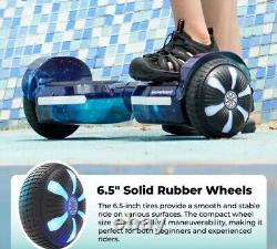 Hoverboard 6.5 Bluetooth Electric Self-Balancing Scooters Kids NEW H2 Scooter