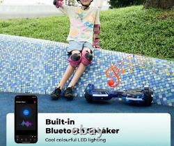 Hoverboard 6.5 Bluetooth Electric Self-Balancing Scooters Kids NEW H2 Scooter