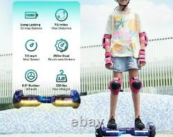 Hoverboard 6.5 Bluetooth Electric Self-Balancing Scooters Kids NEW H2 Scooter