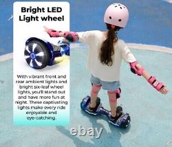 Hoverboard 6.5 Bluetooth Electric Self-Balancing Scooters Kids NEW H2 Scooter