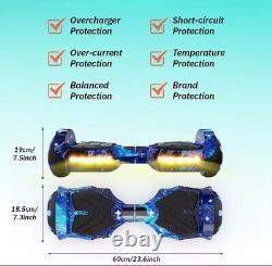Hoverboard 6.5 Bluetooth Electric Self-Balancing Scooters Kids NEW H2 Scooter