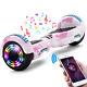 Hoverboard 6.5 Bluetooth Self-balancing Electric Scooters Camo Pink For Kids-uk