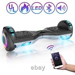Hoverboard 6.5 Bluetooth Self-Balancing Electric Scooters LED 2Wheel Board UK