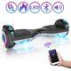 Hoverboard 6.5 Bluetooth Self-balancing Electric Scooters Led 2wheel Board Uk