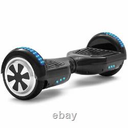 Hoverboard 6.5 Bluetooth Self-Balancing Electric Scooters LED Segway+UK Charger