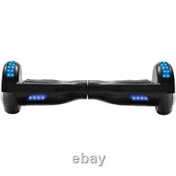 Hoverboard 6.5 Bluetooth Self-Balancing Electric Scooters LED Segway+UK Charger