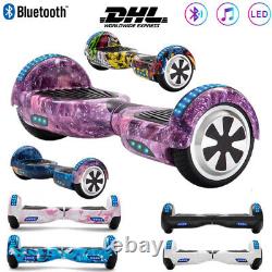 Hoverboard 6.5 Bluetooth Self-Balancing Scooter 2 Wheels Board Electric Scooter