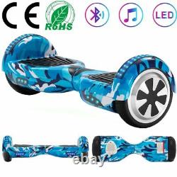 Hoverboard 6.5 Bluetooth Self-Balancing Scooter 2 Wheels Board Electric Scooter