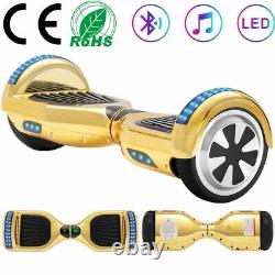 Hoverboard 6.5 Bluetooth Self-Balancing Scooter 2 Wheels Board Electric Scooter