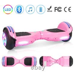 Hoverboard 6.5'' Bluetooth Self Balancing Scooter E-scooter Flash Wheels