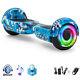 Hoverboard 6.5 Camo Blue Bluetooth Self-balancing Electric Scooters Kids Segway